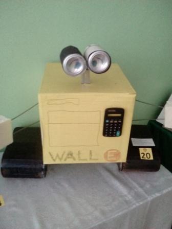 фото 4 Робот Валли лидер зрительского голосования