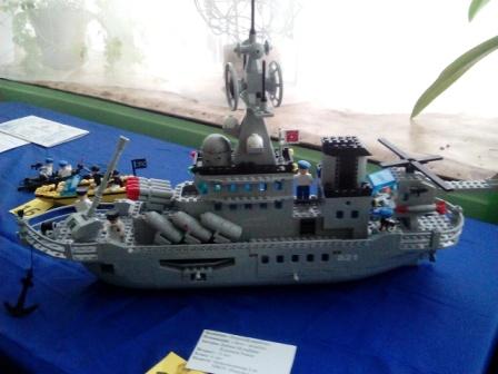 фото 5 Корабль лидер зрительского голосования