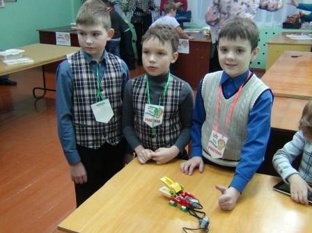 фото 8 Команда победительница Лего чемпионата среди 1 3 классов